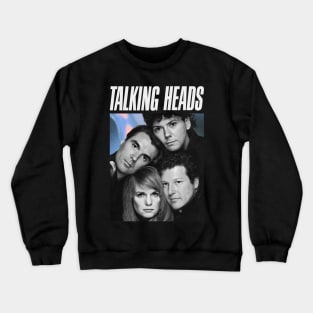 Vintage Talking Heads Crewneck Sweatshirt